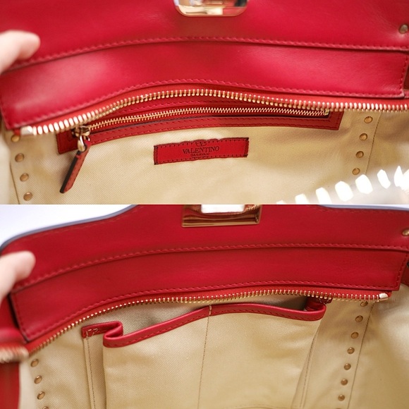 🍓VALENTINO GARAVANI Shoulder bag - Picture 4 of 14